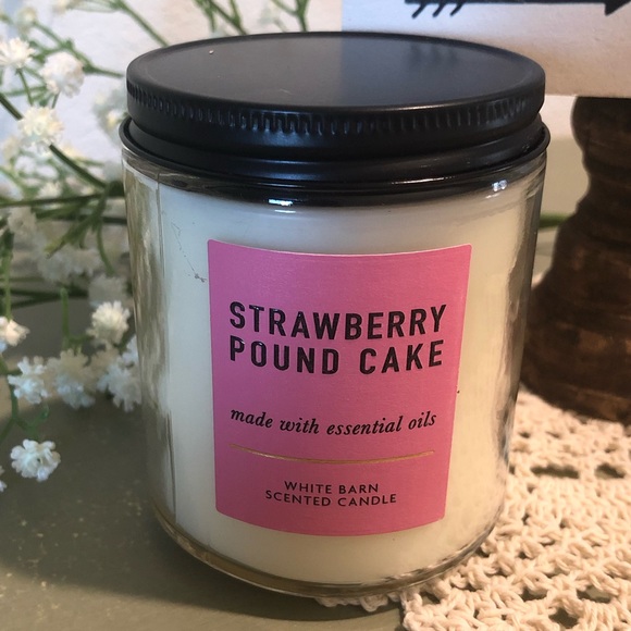 NEW single wick candle from Bath and Body Works